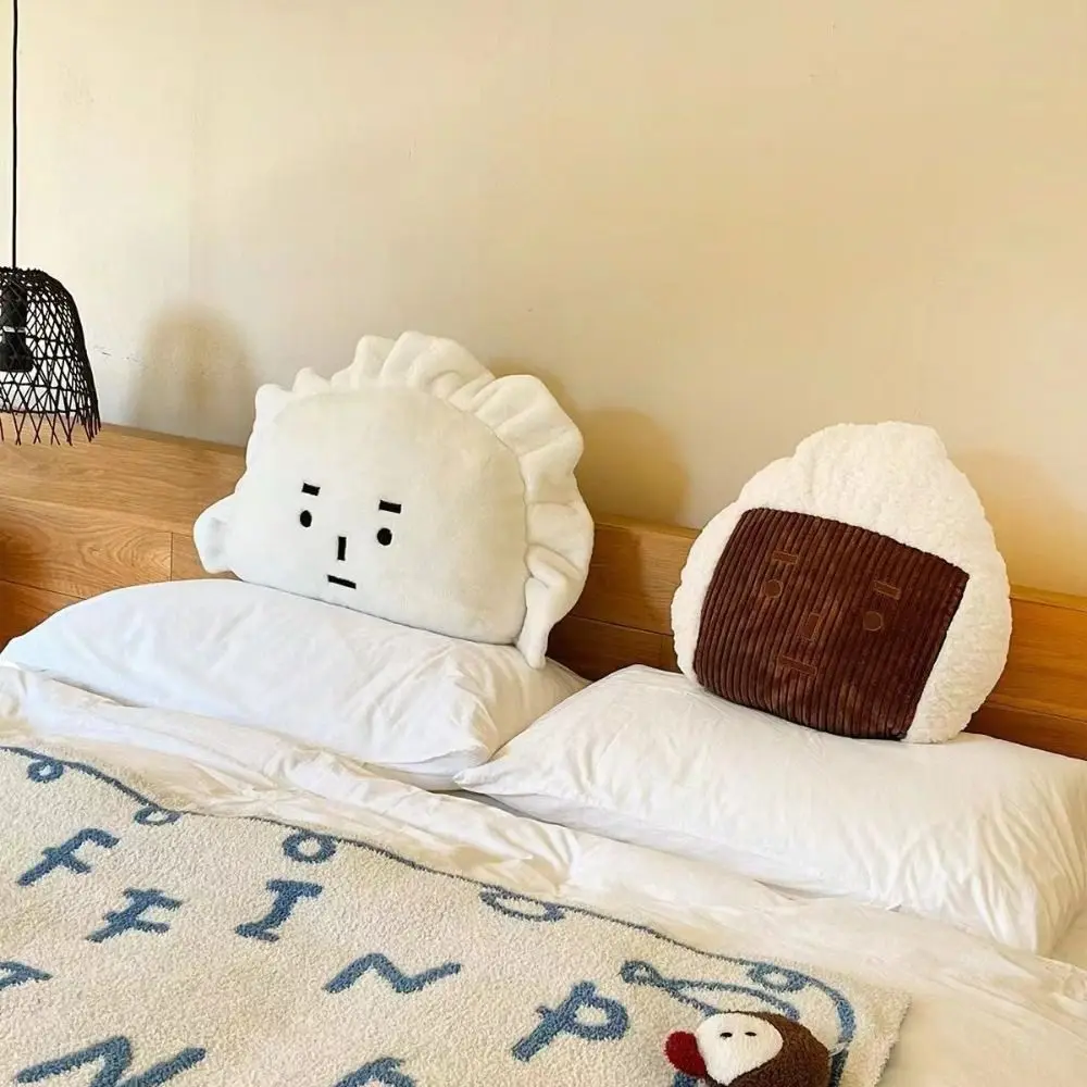 

Мягкая плюшевая подушка с выражением пельменей, забавная плюшевая подушка с героями мультфильмов, супер удобная мягкая кукла