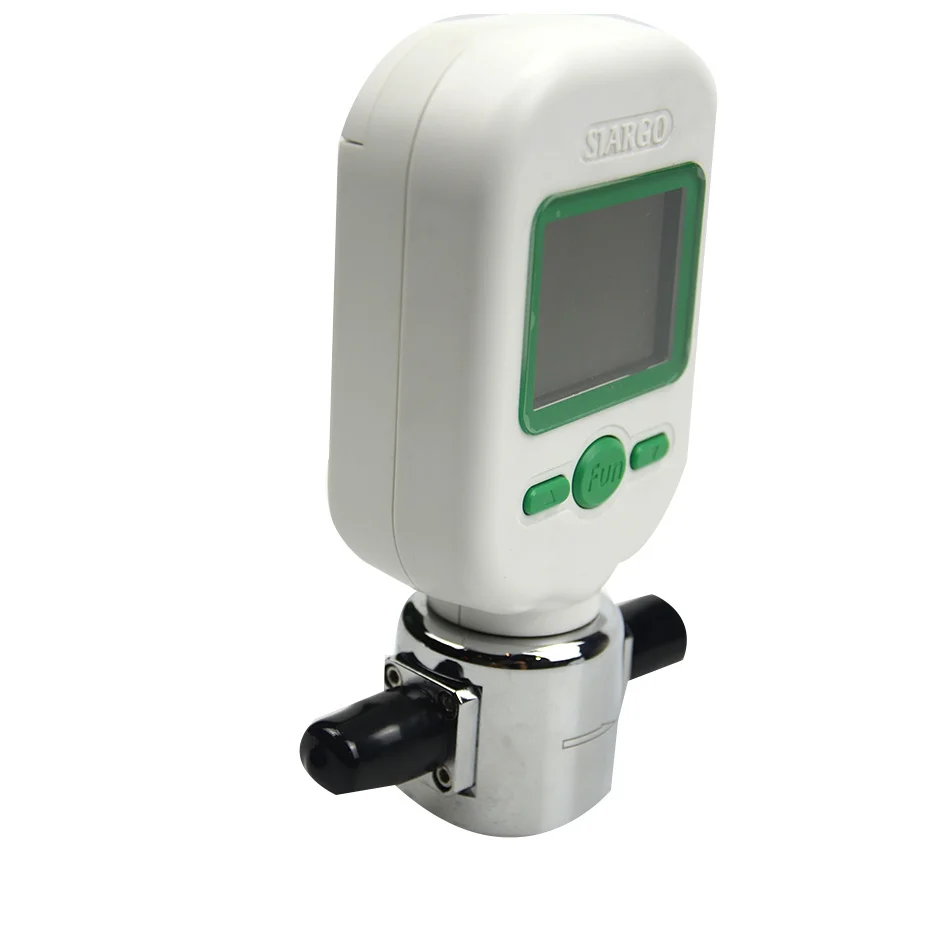 Imagem -03 - Digital Gás Mass Flow Meter Portátil Gás Air Flow Rate Tester Digital Display Meter Menor Preço Mf5706 025l por Min