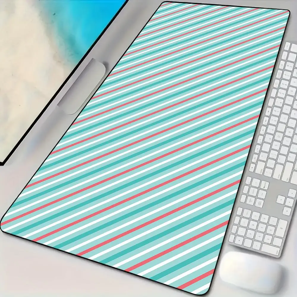 

Abstract art pattern design Mouse Pad Desk Mat with Stitched Edges non-Slip rubber base pc accessories Gaming mat Extended pad