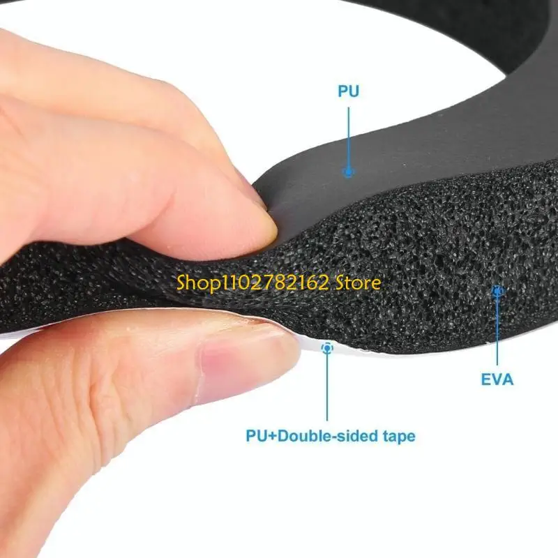 

547B Set Of 4 6.5Inch Car Door Speaker Rings To Enhances Sound Performances & Durability For Long Lasting Sound Improvement