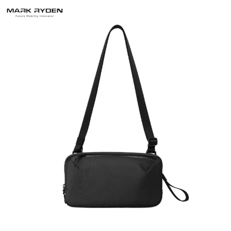 MARK RYDEN Crossbody Phone Bag TechPocket Lightweight Water Resistant Polyester Travel Pouch For Men Daily Use