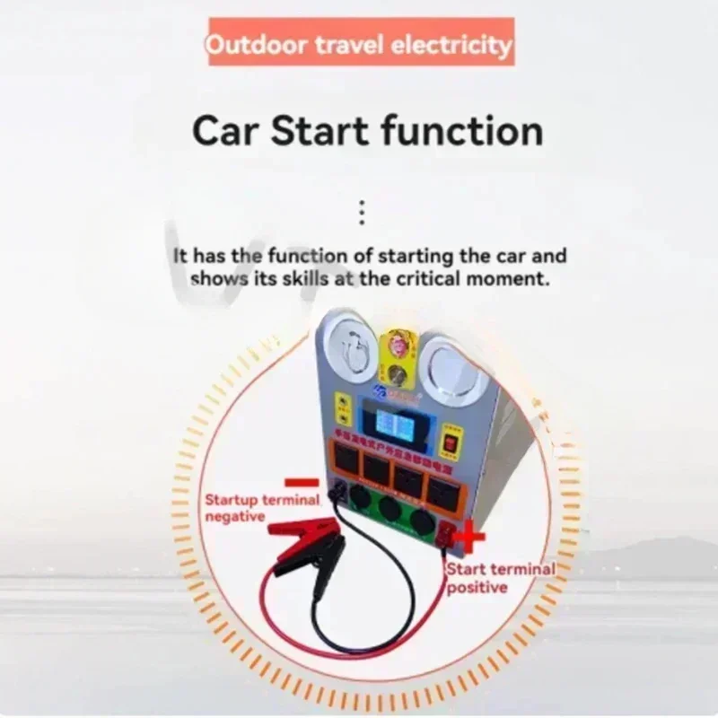 High Power Hand Crank Generator Portable USB Emergency Power Generator for Mobile Phone Outdoor Camping Emergency