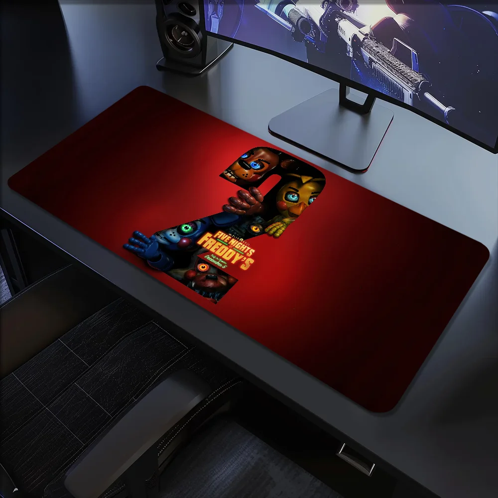 

Коврик для мыши Коврик для мыши Horror Нескользящий 2 Lockedge N-Nights Офисный студенческий игровой утолщенный коврик Five Freddys Большой коврик для письма Подушка