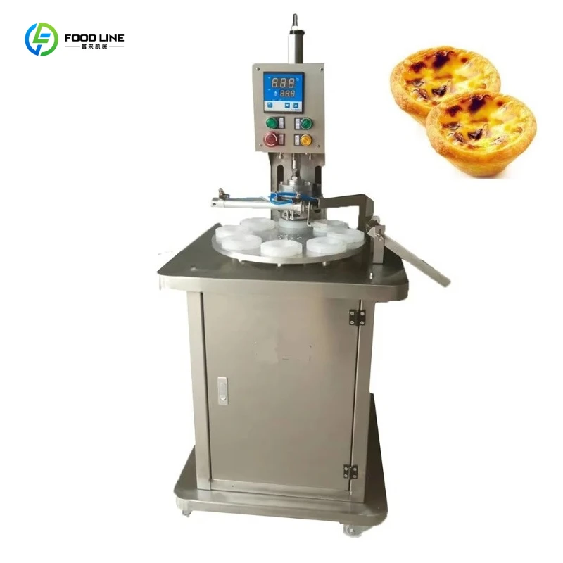 Customized Automatic Tart Making Machine Egg Tart Shell Machine Tart Production Line