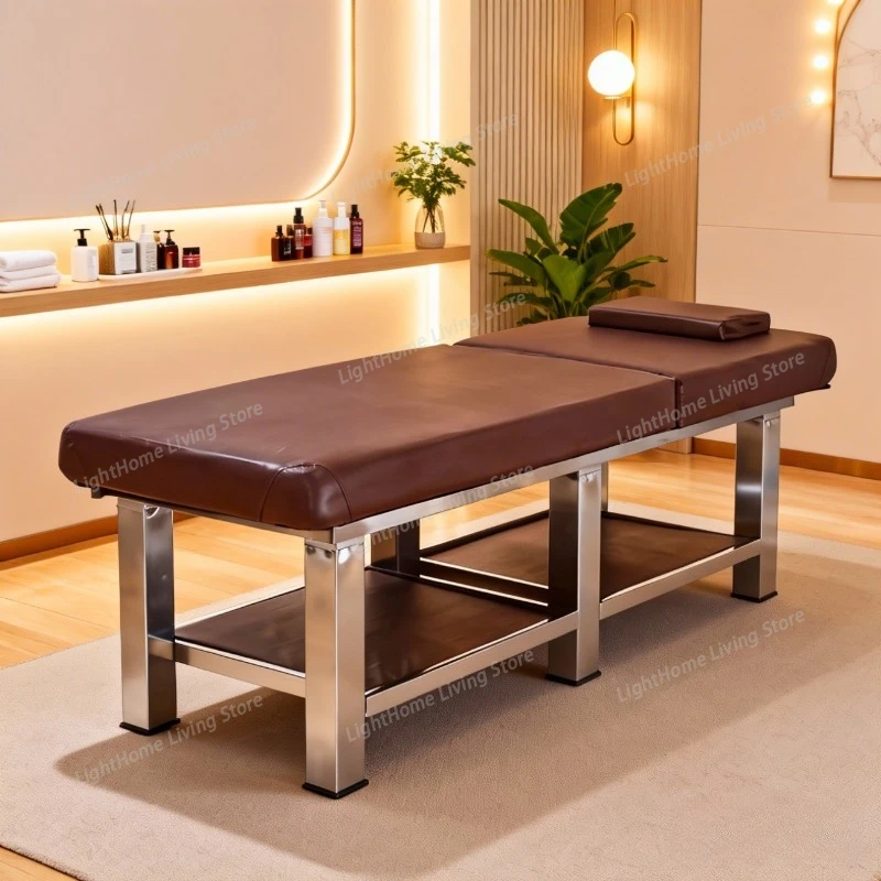 

Professional Aesthetic Stretchers Tattoo Stretcher Table Lit De Massage Beds on Clearance Muscle Massagers Electric Cosmetic Bed