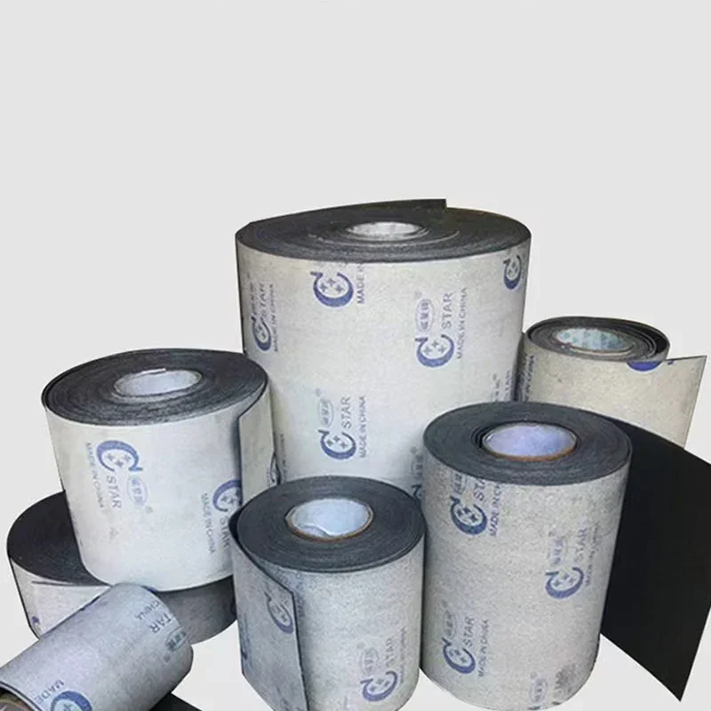 Sanding Machine Belt 100mm 150mm 180mm 200mm 250 300mm Heat Resistant Pad Fabric Roll Coated Canvas for Flat Sanding Machine