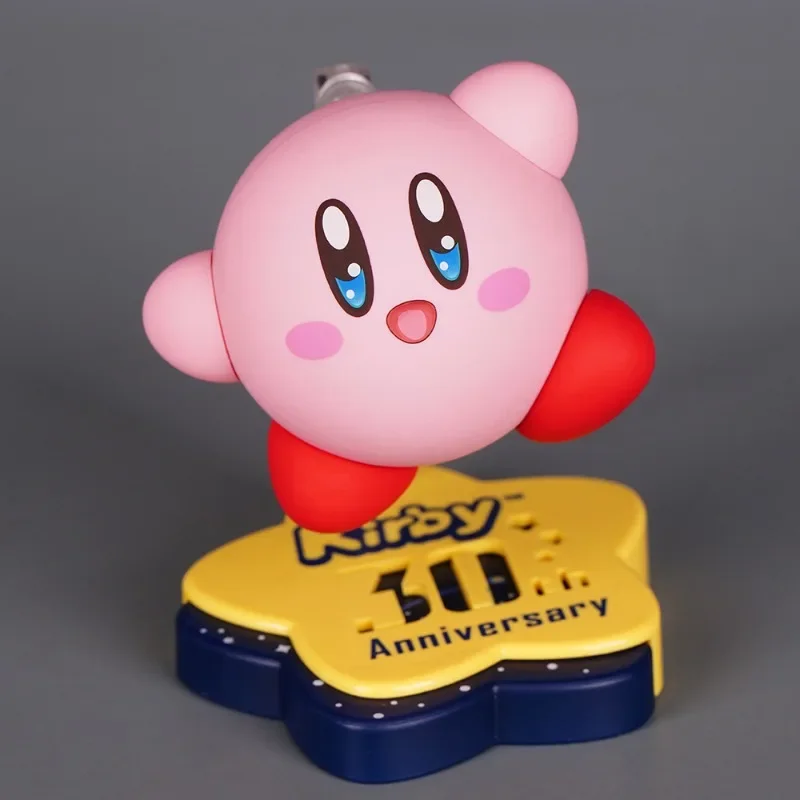 8.5cm Nendoroid Kirby 30th Anniversary Edition Anime Model Figurine Magnetic Movable Multi-accessory Hand Model for Child Gift