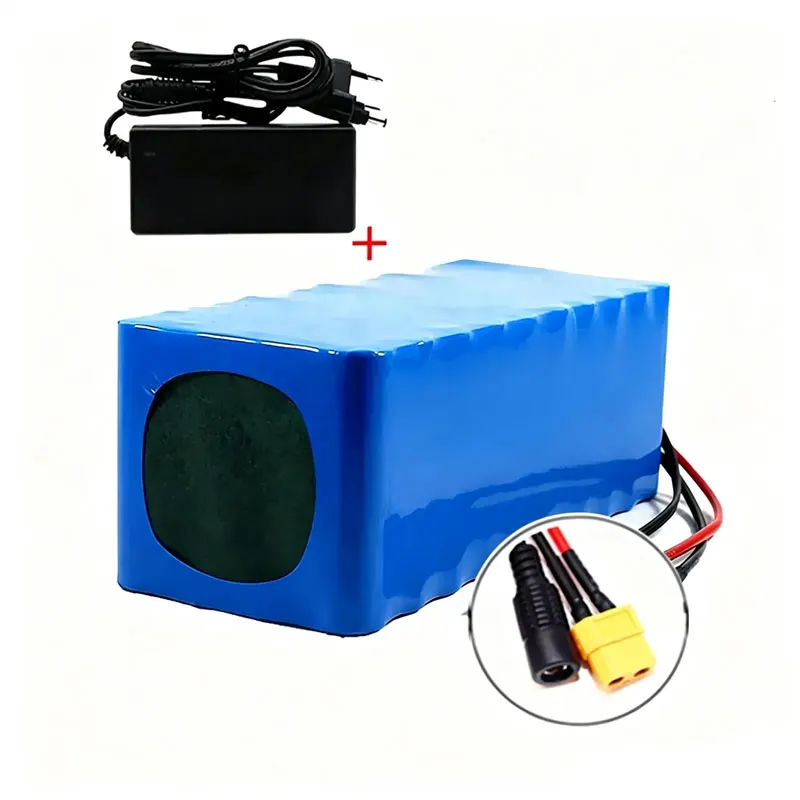Paquete de Batería de Litio 2026 10S4P 36V 100Ah 18650 Batería Recargable con Conector XT60 para Scooter Eléctrico y Bicicleta Eléctrica, Almacén UE