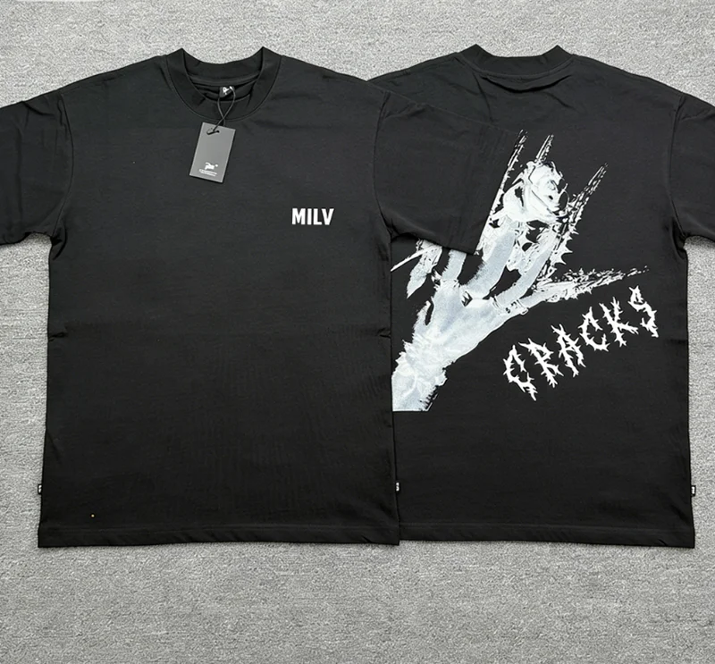 2026 New Arrival PATTA T-Shirt Summer Leisure Oversized Streetwear Men Clothing T Shirt