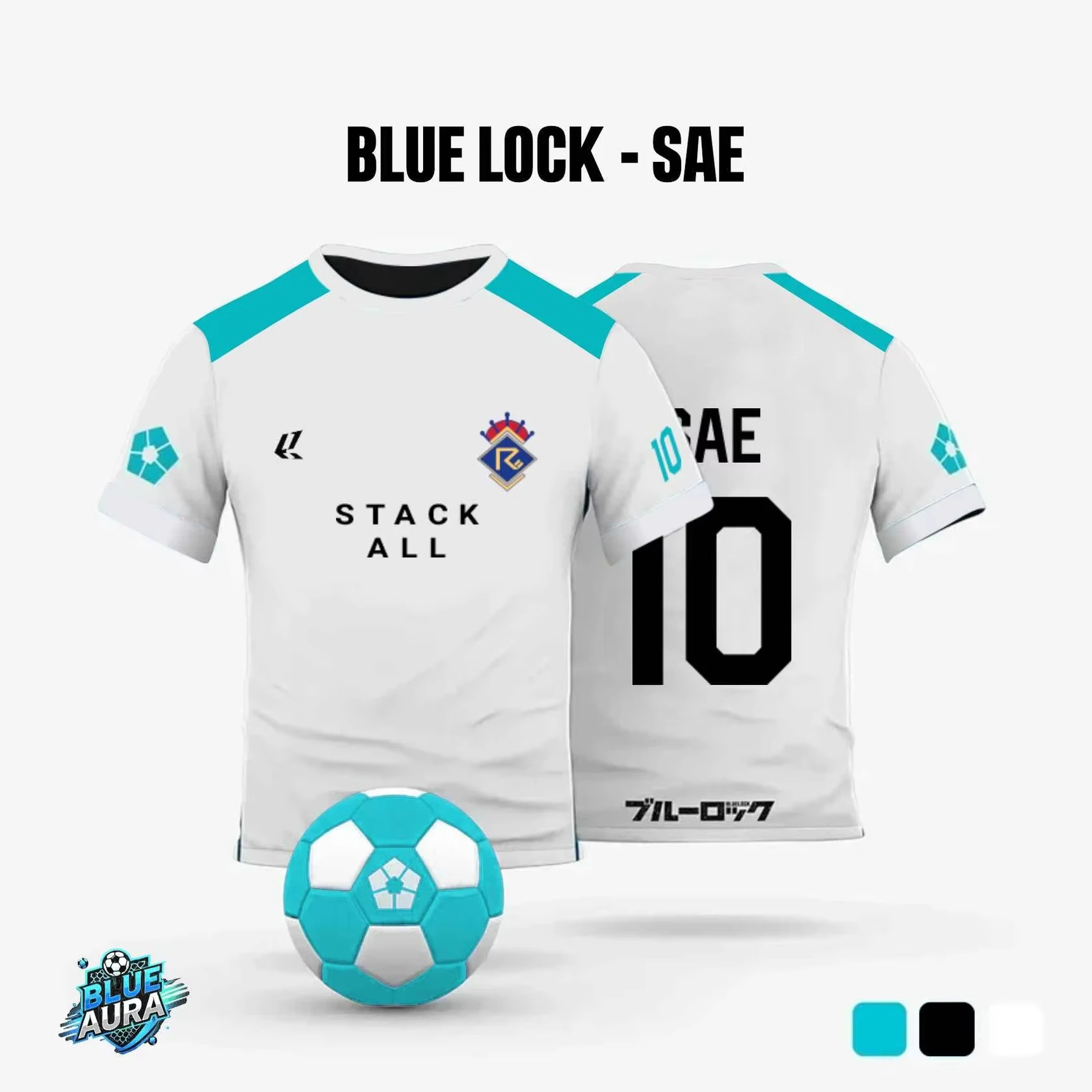 Anime Blue Lock Trikot 3D Sae Print Fans Cosplay Fußball T-Shirts Herren Damen Sport Kurzarm T-Shirts Oversized Harajuku Y2k Top – Detail 11