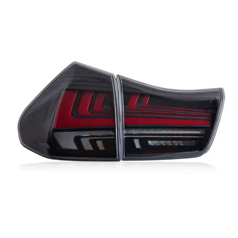 Car Accessories for Lexus RX Tailights 2004-2008 Lexus RX400 Rear Lights RX300 RX330 RX350 DRL+Brake+Turn Signal+Reversing+Fog