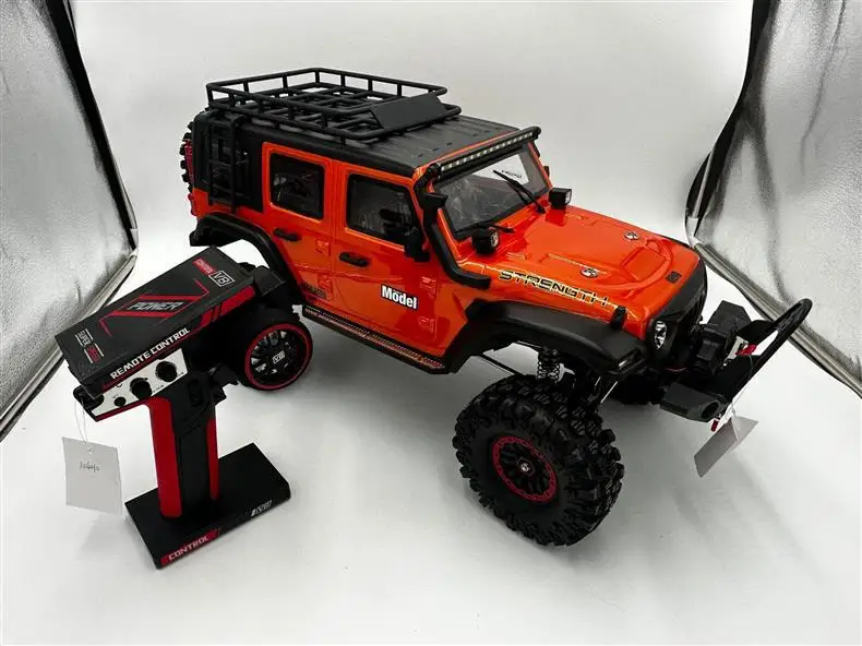 

Wltoys Wrangler 104010 1:10 Electric 4wd Remote Control Climbing Off Road Vehicle Model Rc Toy Car Gift