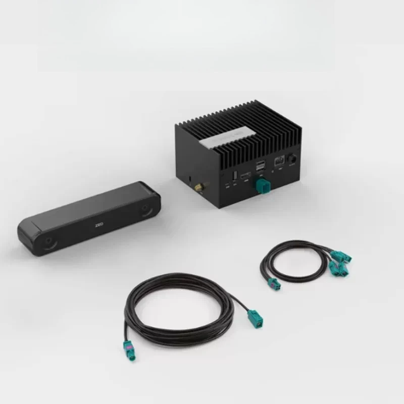 Multi-camera fusion, spatial perception 3D vision, robot 360 ° perception kit