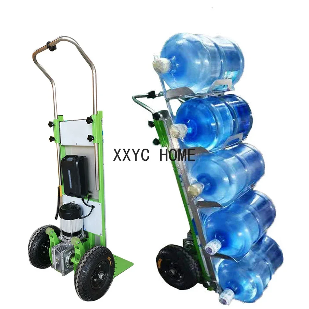 250kg 850W Electric Stair Climbing car, Hand trolley Stair Climber Climbing Cart  Flat Truck stair climbing machine