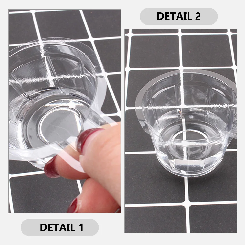 

100pcs Cups Plastic Resin Epoxy Diy Tools Kit Durable Flexible For Crafts Making Paint Mixing Cup Epoxy Resin Mixing Supplies