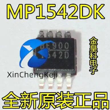 

30 шт. оригинальный новый импульсный регулятор MP1542DK-LF-Z 1542D MSOP8