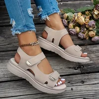 2025 New Summer Sandals Travel Women Shoes New Sandal Sole Durable Sandal Ladies Outdoor Beach Slippers Platform Sandals - Image 6
