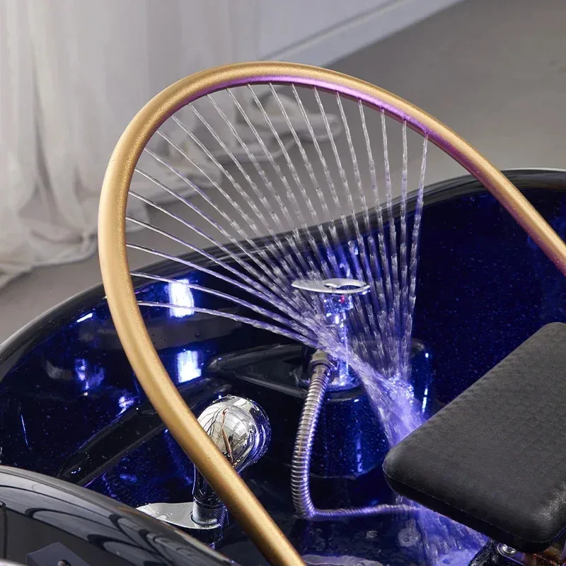 2025 Mới Nhất Hiện Đại Thông Minh Thoải Mái Điện Đa Năng Tóc Rửa Salon Bảng Massage Dầu Gội Đầu Giường