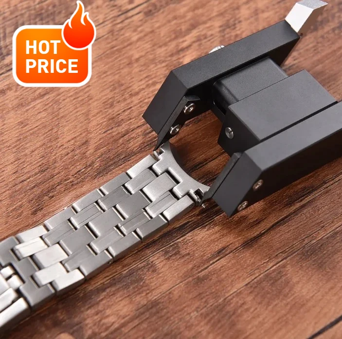 

New Watch Repair Tool, Metal Professional Spring Rod Tool Kit, Stainless Steel Strap Disassembly Pliers for RX Watch