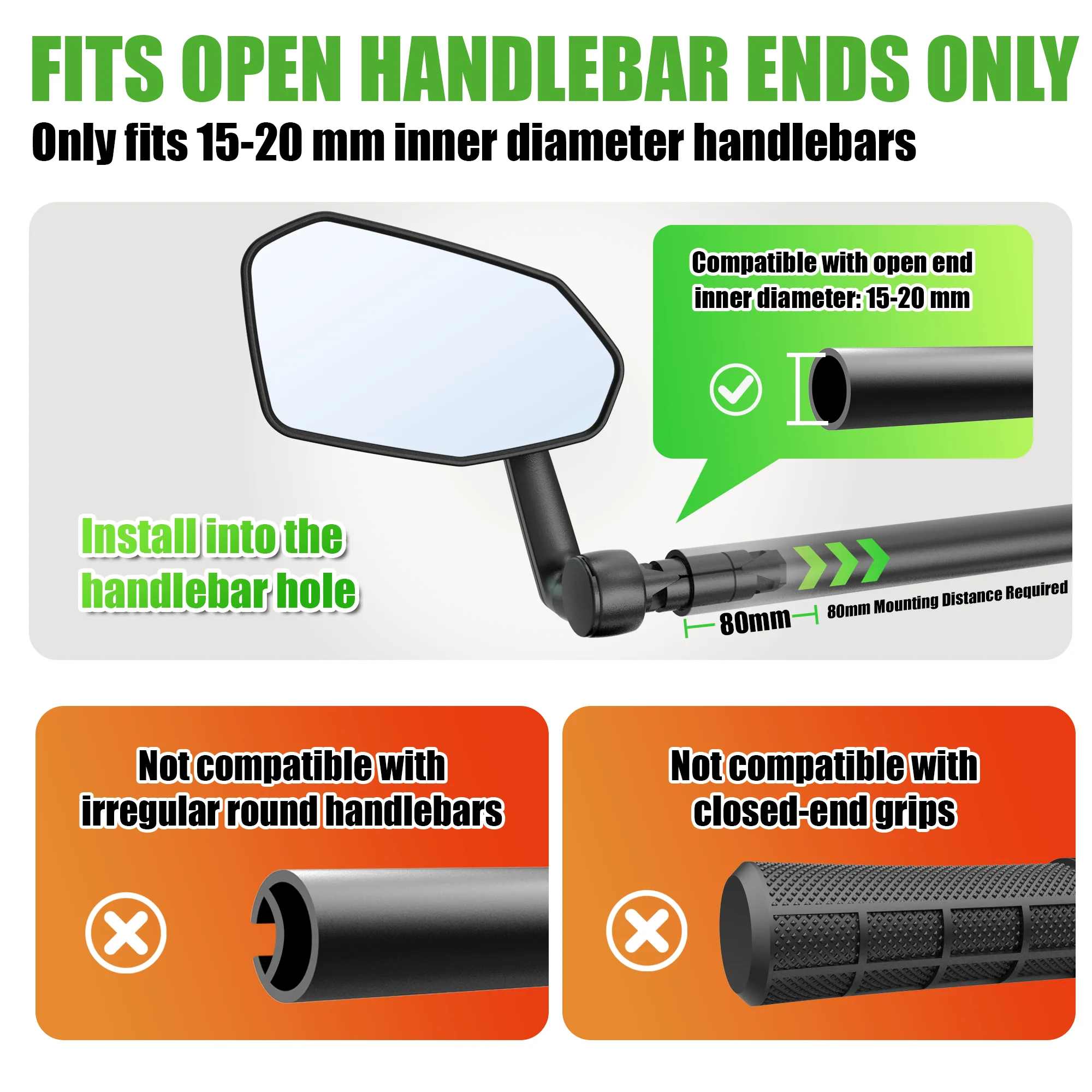 Thumbnail 2 - #67 Latest Bicycle Mirrors Offers