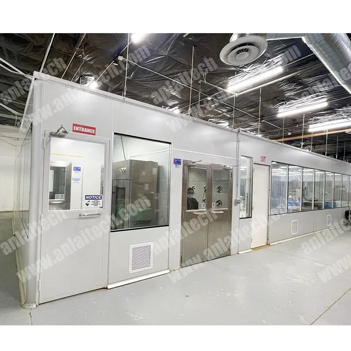 COOFULL Factory price ISO 14644-1 Standard Iso7 Modular Clean Room Modular Dust Free Clean Room