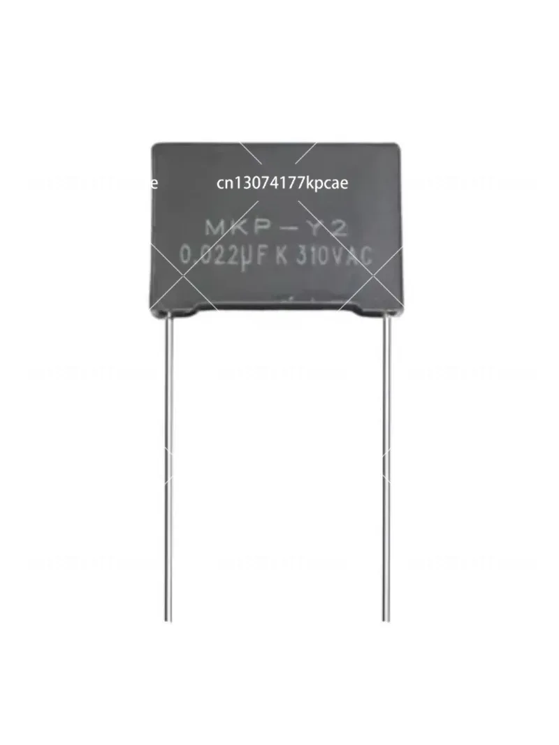 Safety Capacitor 0.1UF 120Ω 250V Spark Elimination Capacitor with Integrated Resistor