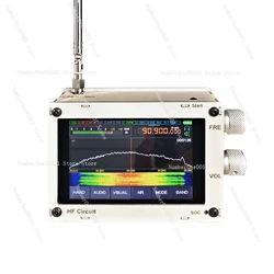 KN990 SW shortwave transceiver full-mode shortwave transceiver with intermediate frequency DSP technology