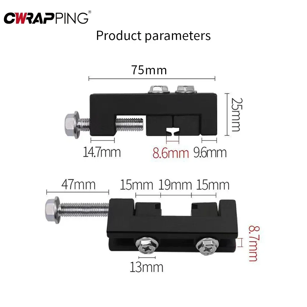 إزالة تركيب أداة محرك رمح التمهيد لقط خرطوم المشبك المشدود جديد الكرة قفص المشبك خزانة المحور المشترك التمهيد المشبك أدوات #5