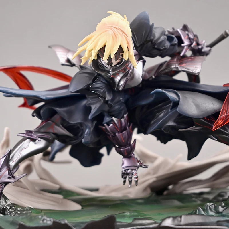 

Fatenight 13cm SaberGk Battle Action Fidure Anime Animation Statue Model Desktop Ornament Collection Doll Models Male Gift