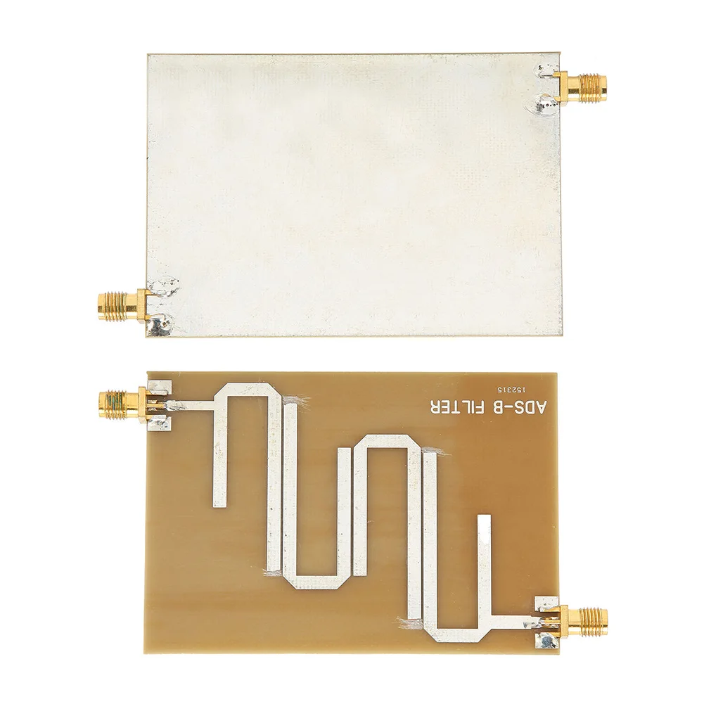 Modulo filtro scheda SMA femmina 1-1.2GHz 84.5mm x 58mm componenti ads-b filtro Microstrip circuito stampato pratico