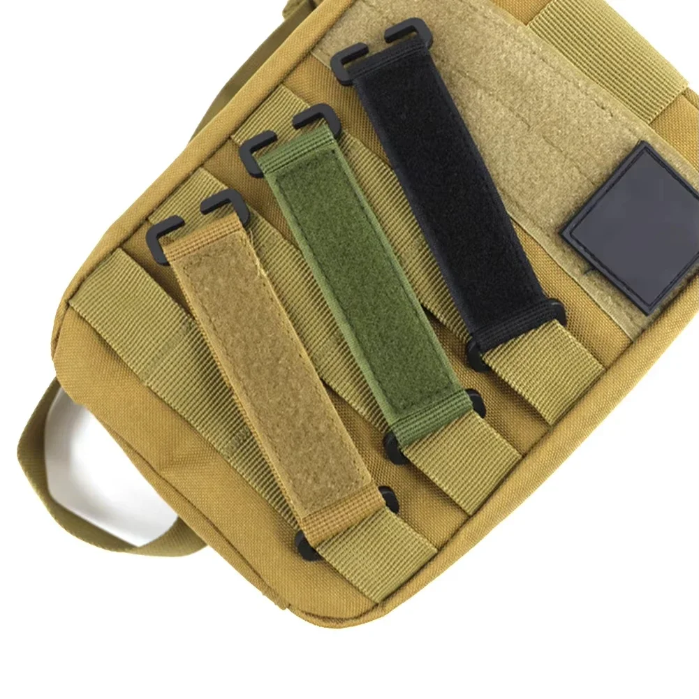 Nylon Tactical Patches Board - MOLLE Compatible Patch Panel Display Holder for Backpack Hunting Mini Patches