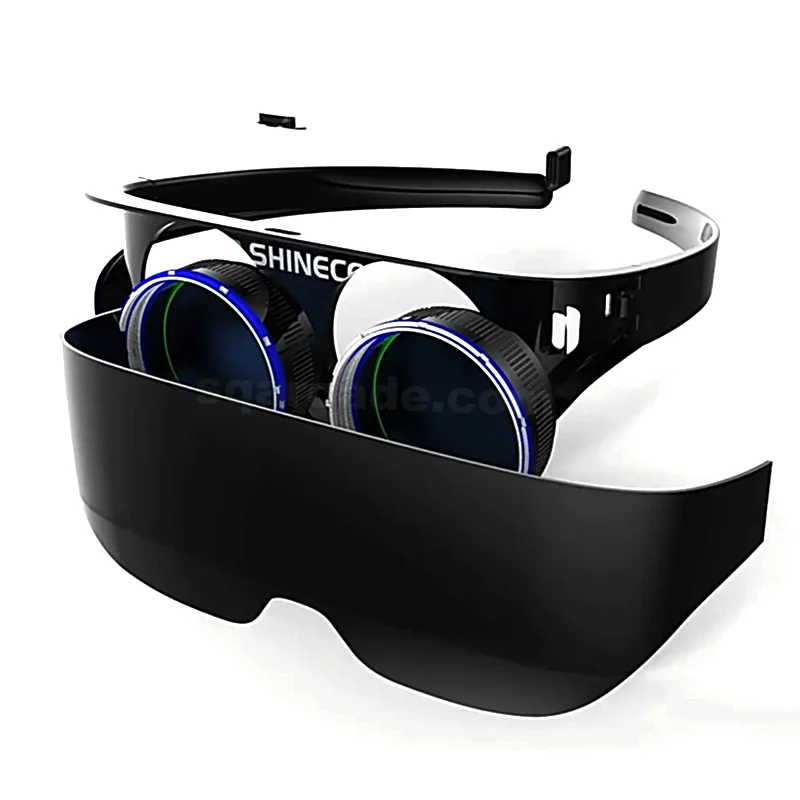 VR Video Glasses Head Mounted Display 3D Headset Smartphone Mobile Wifi Smart IMAX Cinema VR Virtual Simulator