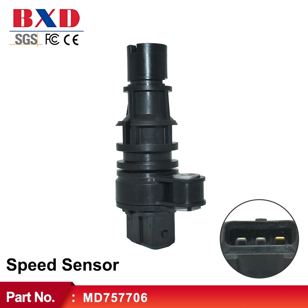 

Датчик скорости одометра MD 757706 Для Mitsubishi Eclipse Galant Lancer, Chrysler Sebring, Dodge Stratus автомобильные аксессуары