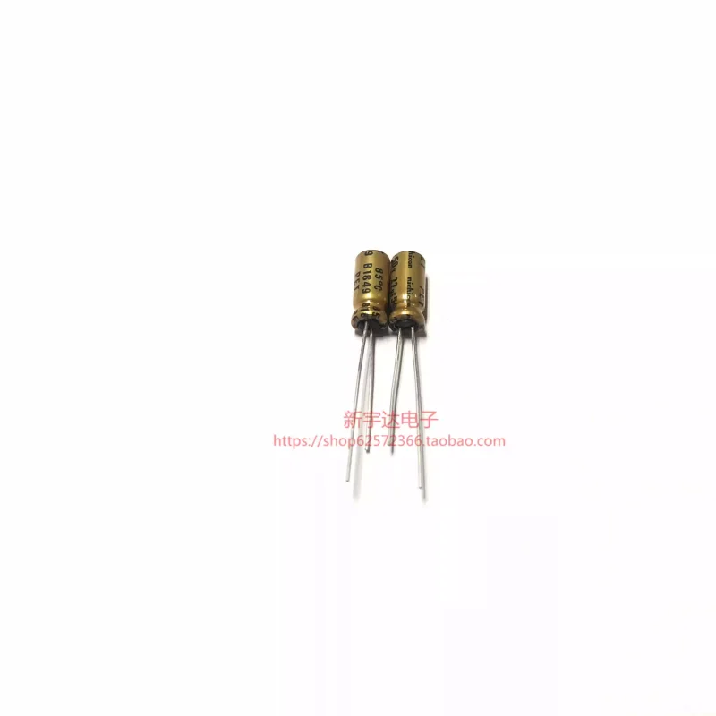 

10-100PCS Nichicon 50V22UF 5X11 FW Series Fever Audio Electrolytic Capacitor 22UF 50V Original