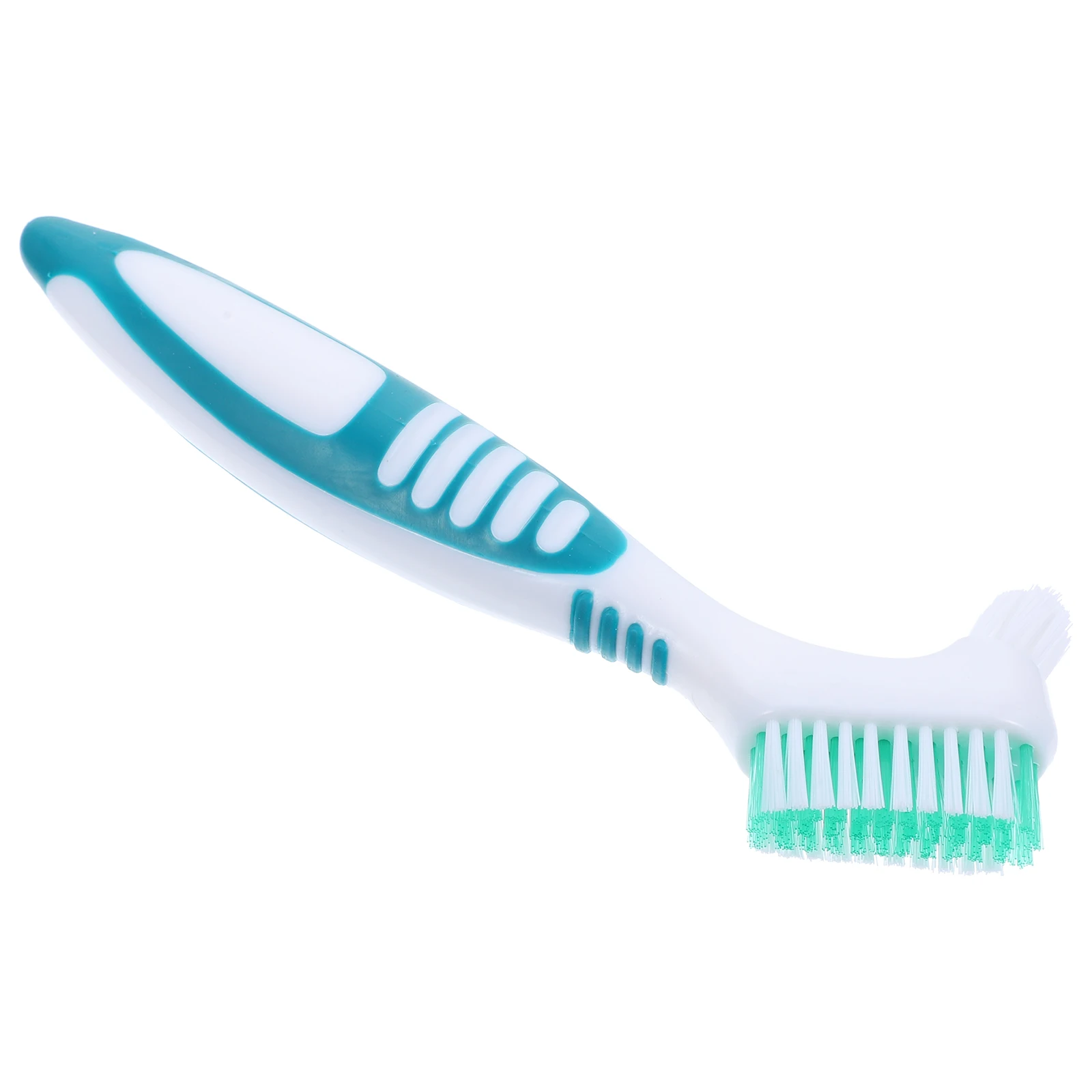 

Premium Turtle Shell Cleaning Brush Multi functional Mini Plastic Handle Double sided Design Dense Nylon Bristles for Turtles