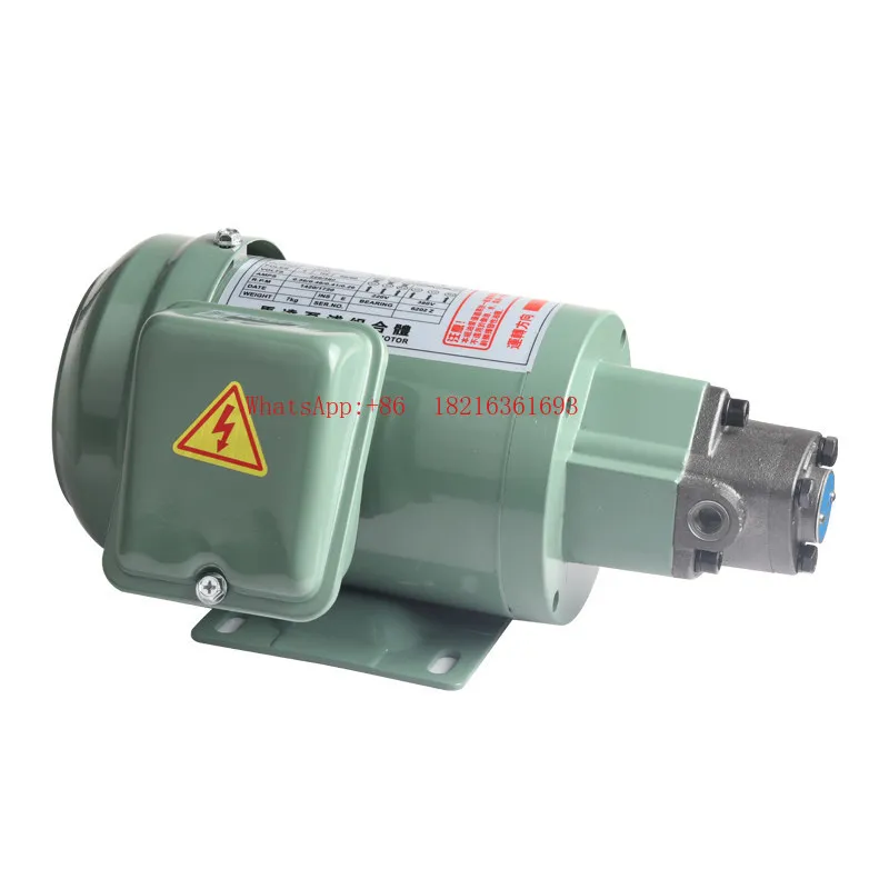 TOP-12A Small Electric Motor Triangle Pump Oil Pump Motor 380V220V