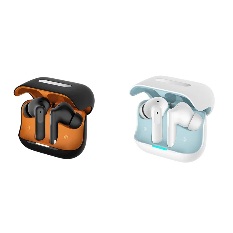 

【Получшие предложения】Беспроводные наушники Bluetooth V5.3, гибридные наушники с активным шумоподавлением ENC ANC для ноутбуков, планшетов, телефонов Android/IOS