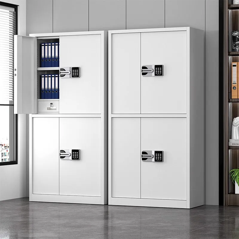 Office Thickened Electronic Password Fingerprint Office File Cabinet Data Safe Deposit Box Safe