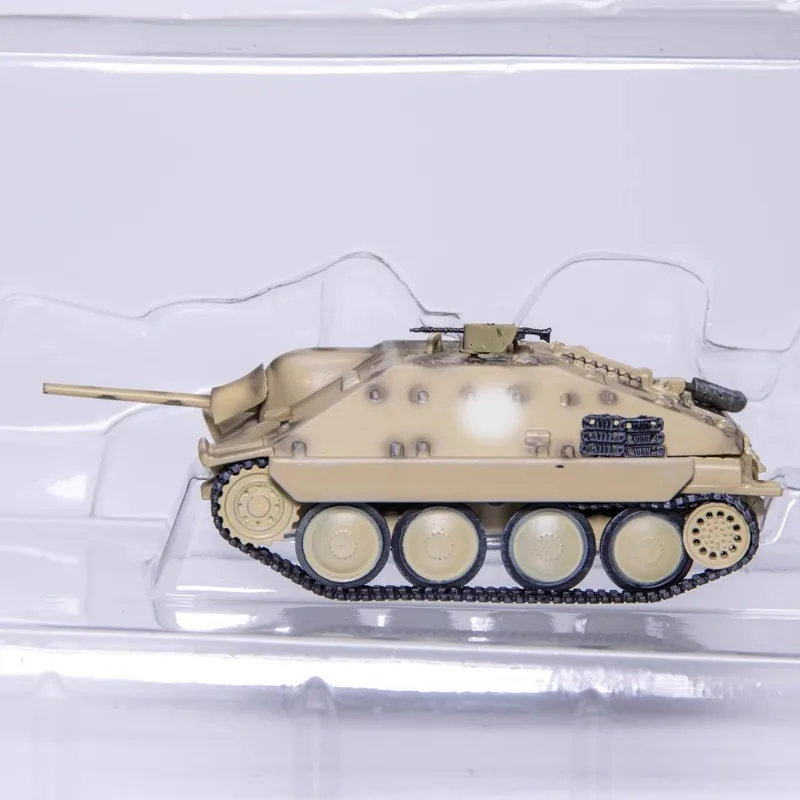 Hunter Tank Destroyer 38 (t) Destroyer Tank Yellow Completion 1/72 Model Static Ornament