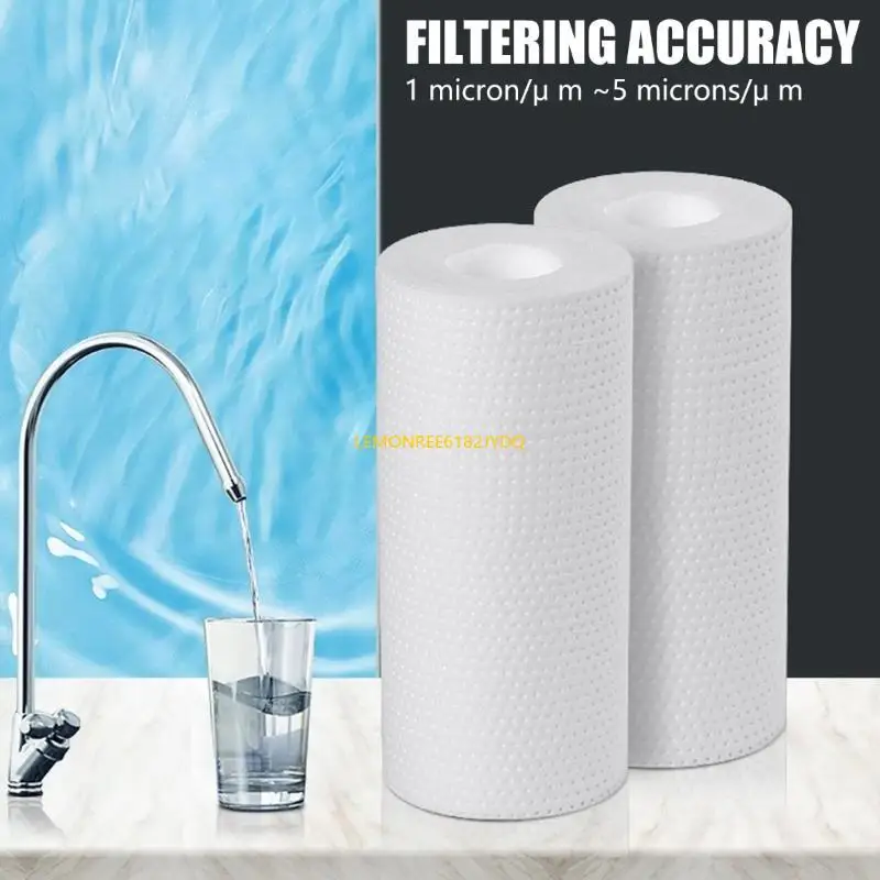 خراطيش مرشح مياه M7DF استبدال مرشح الرواسب لمياه الشرب المنظف