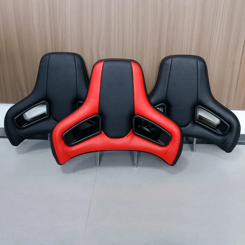 4/5/6 Point Racing Harness, Universal Plug-in Racing Seat Belt with Adjustable Headrest for Modified Race Car