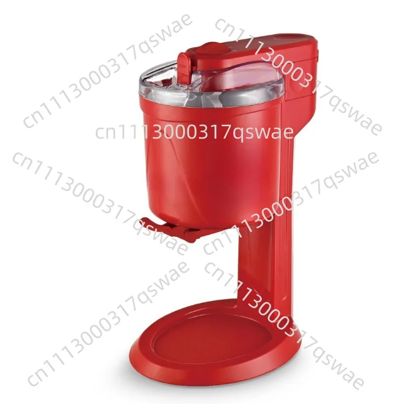 Small self-made automatic household cone mini ice cream machine