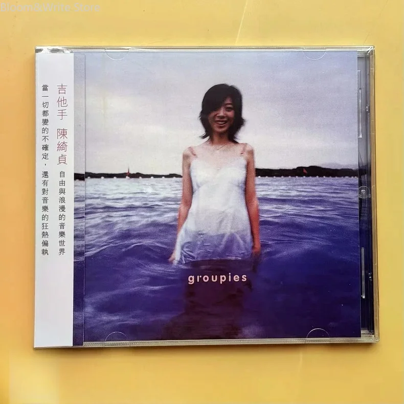 Cheer Chen Groupies (Guitar Player) Classic Mandarin Indie Pop Album CD, Brand New Factory Sealed Music Disc