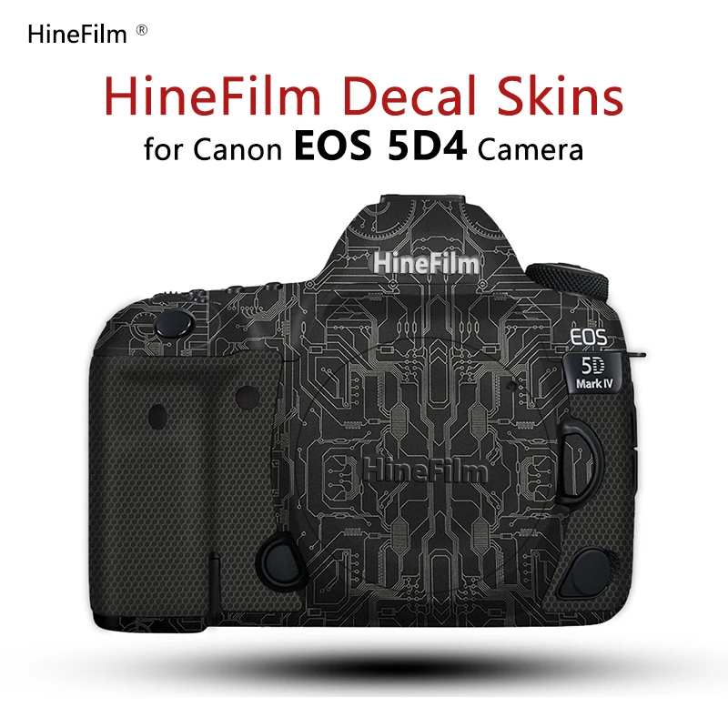 Customized Skin for 5D4 Camera Anti-scratch Protective Skin For Canon EOS 5D MARK IV Camera Decal Protector 5DIV Wrap Sticker