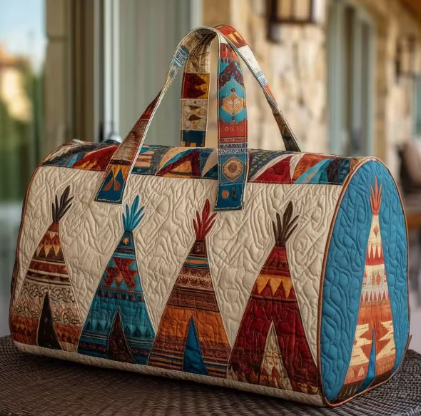 

3D Printed Quilted Travel Bags Personalized Gifts Sport Bags Handbag Tote Bag Training Bag Custom Beach Hiking Camping