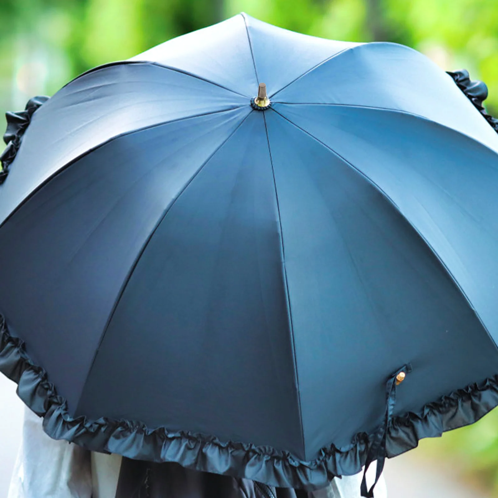 

2pcs Cover Replacement Tops For Sun Umbrella Repair Accessories Long Handle Umbrella Accessories Protective Caps