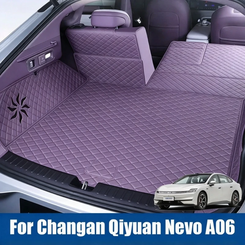 Auto Carpet Interior Modification Full enclosure trunk pad car trunk pad Accessories For Changan Qiyuan Nevo A06 2026 2027