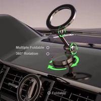 1080 Magsafe Car Phone Holder For Vehicles Mobile Support For The Car Cell Phone Holder in Car For iPhone 17 16 Pro Max Plus