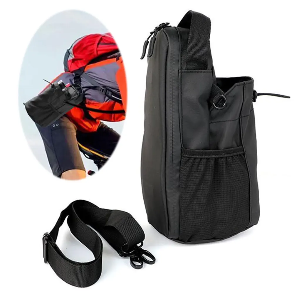 

Magnetic Water Bottle Bag Crossbody Water Bottle Pouch Phone Holder Water Bottle Carrier Bag for Men Women Fitness Travel Sports