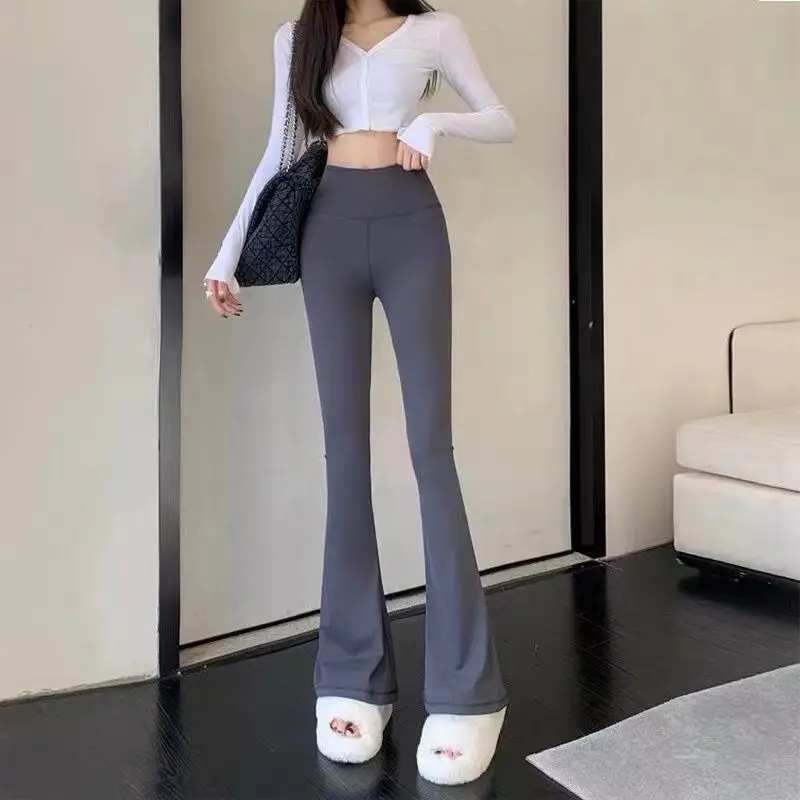 طماق المرأة السوداء سليم صالح Ins القوطي ماصة العرق الجلد ضيق الأزرق الموضات تهوية Shapertummy العملي ممارسة Ol